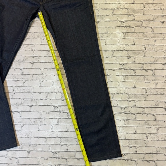 Fidelity mens 30x30 Torino slim fit Revolutionary rinse dark denim blue jeans - Picture 10 of 10